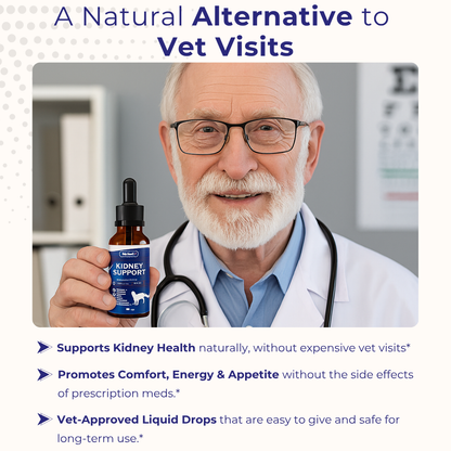 Kidney Support Drops (1+1 FREE)