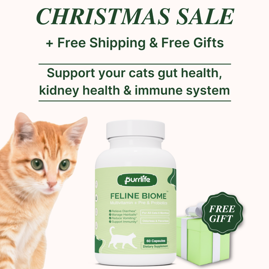 Feline Biome™ - Probiotic Cat Supplement